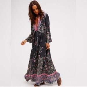 Free people 'If you only knew ' maxi dress